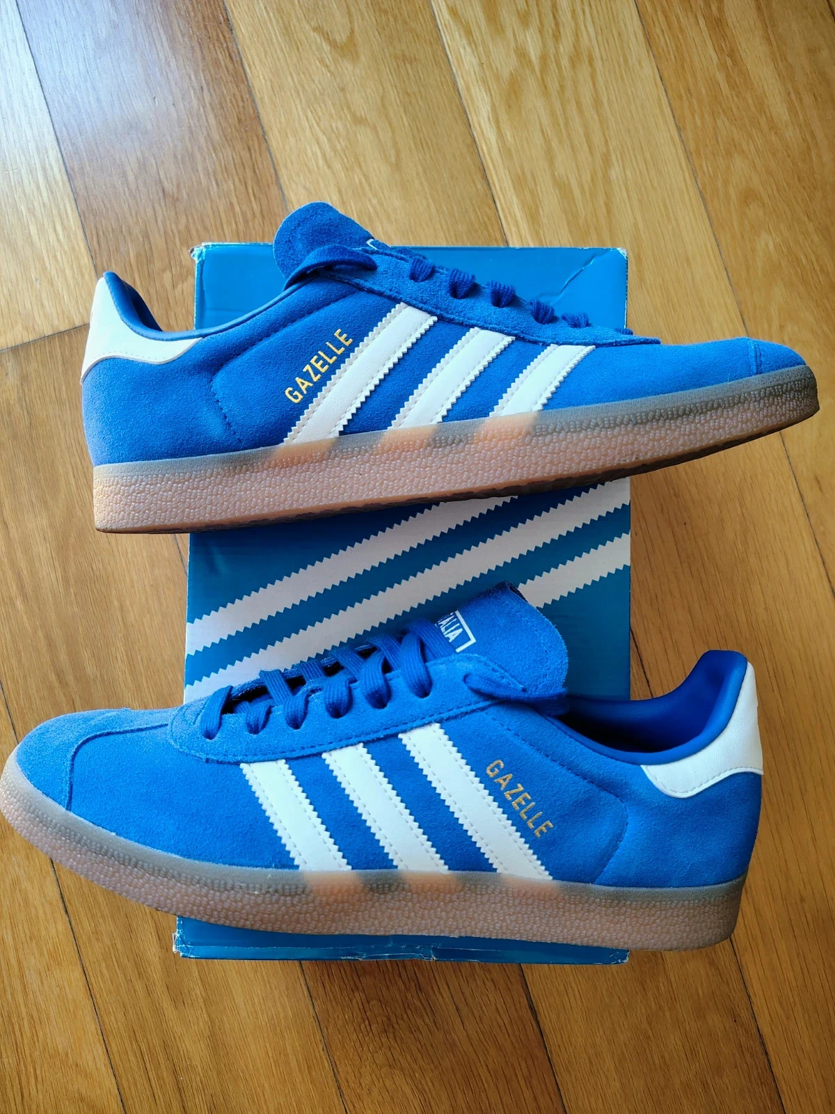 Men sneakers shoes adidas originals Gazelle Italia special edition Italy